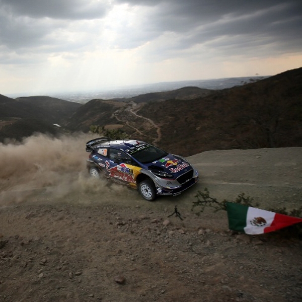 WRC: M-Sport Ford Masih Memimpin di Rally Meksiko