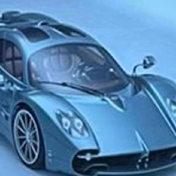 Bocoran Gambar Pertama Pagani C10, Disinyalir Pengganti Huayra!