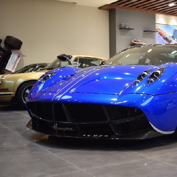 Pagani Huayra Produksi Pertama Ini Siap Jadi Incaran Kolektor