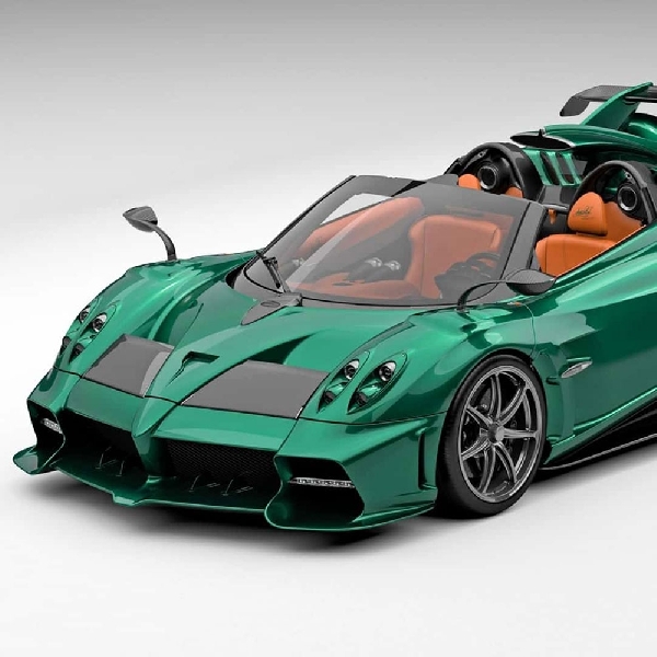 Pagani Imola Roadster Adopsi Mesin Twin-Turbo AMG V12 Dengan 838 Tenaga Kuda