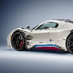 Ini The Coyote, One-Off Pagani Utopia dengan Bodi Penuh Baret