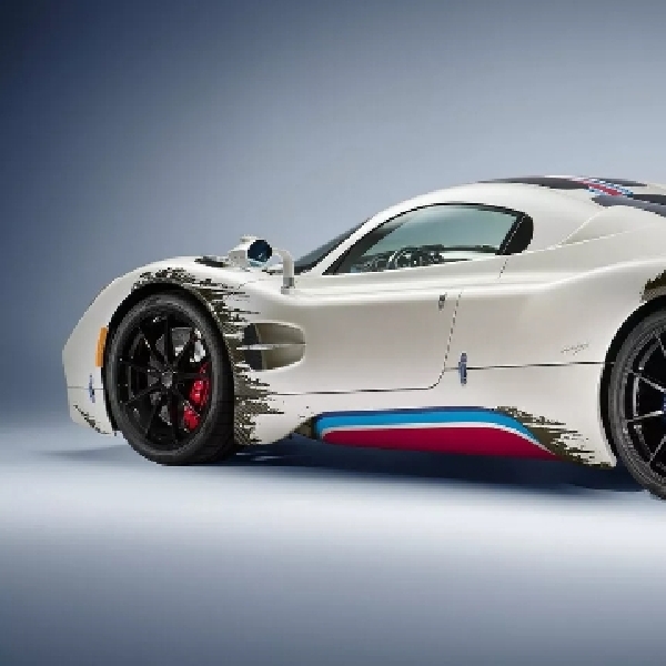Ini The Coyote, One-Off Pagani Utopia dengan Bodi Penuh Baret