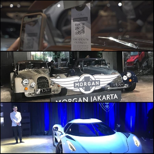 TDA Luxury Toys : Inspeksi Calon Supercar Anda Cukup Scan QR Code