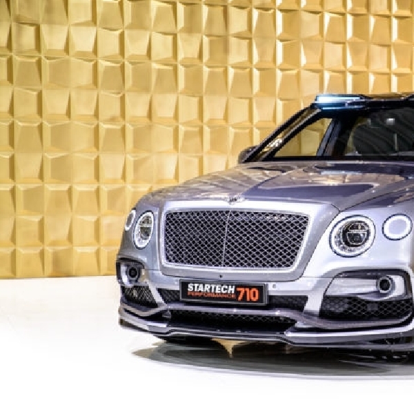 Paket Modifikasi Bentley Bentayga ala Startech