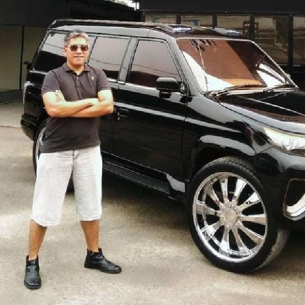 Bermuka Fortuner Isuzu Panther Ini Garang! Real Modifikasi Bukan Editan