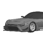 Gambar Paten Terungkap, Toyota GR GT3 Bakal Jadi Basis Supercar Listrik Lexus?