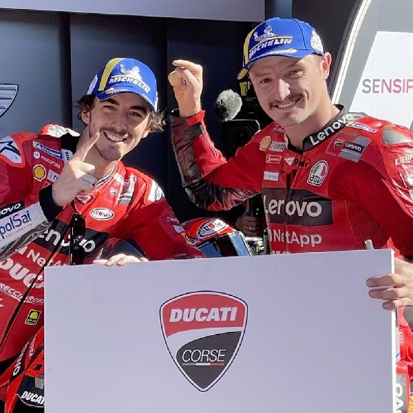 Pecco Bagnaia Ingin Jack Miller Tetap di Pabrikan Ducati MotoGP