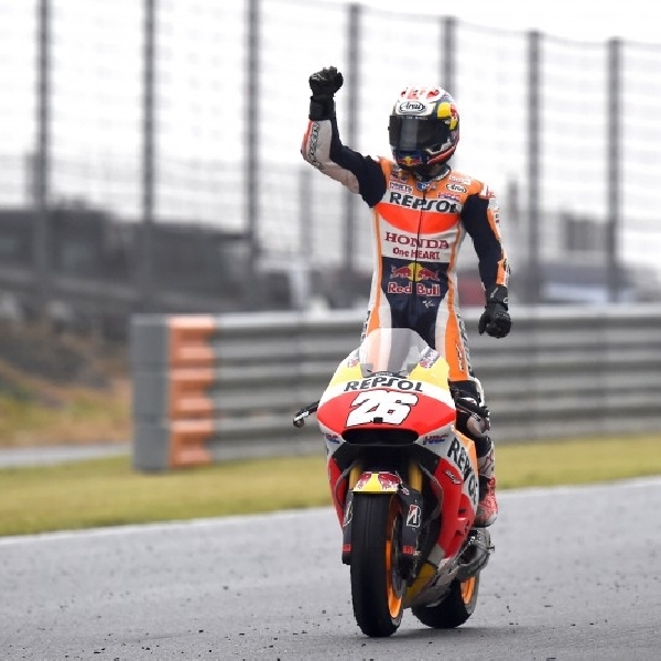 MotoGP: Pedrosa Sejajar dengan Dua Legenda di Jerez