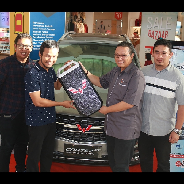 Hadiah Mobil Wuling Drive & Win Periode 2 Diserahkan ke Pemenang