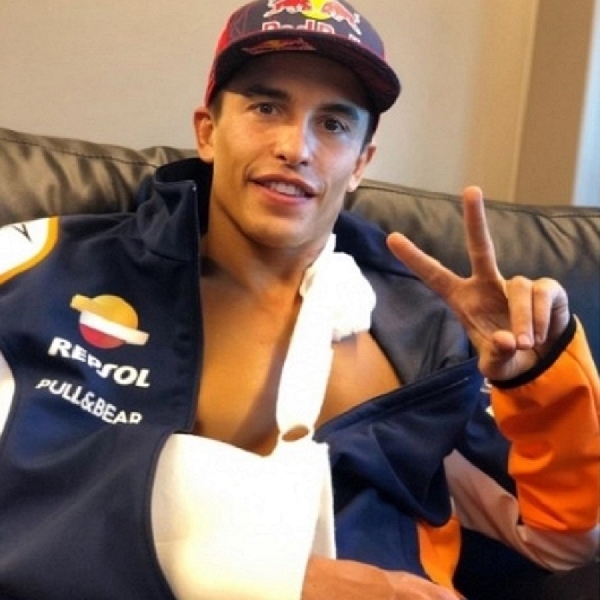 MotoGP: Pemulihan Cedera Marc Marquez Lebih Lambat, Bahaya Untuk HRC?