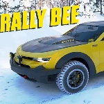 Penampakan Chevy Camaro 'Rally Bee' Berdesain Off-Road
