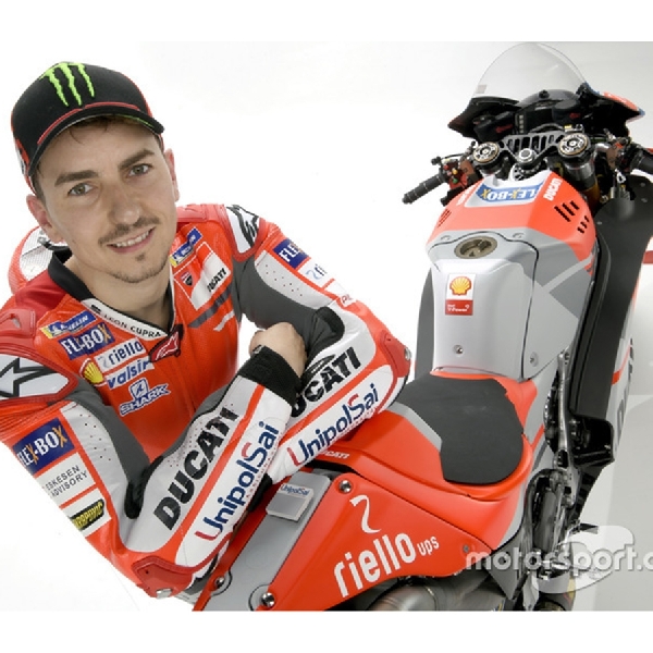 MotoGP: Pengembangan Ducati Ikuti Arahan Lorenzo