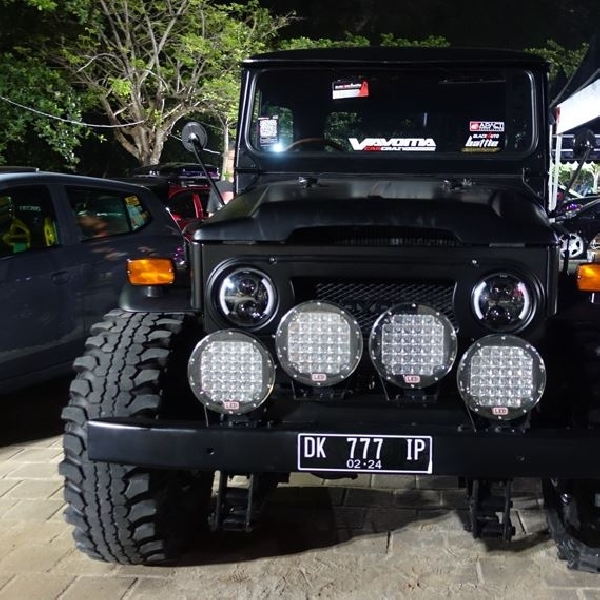 Hardtop Beringas Potong Body jad Pengepul Mobil Choice