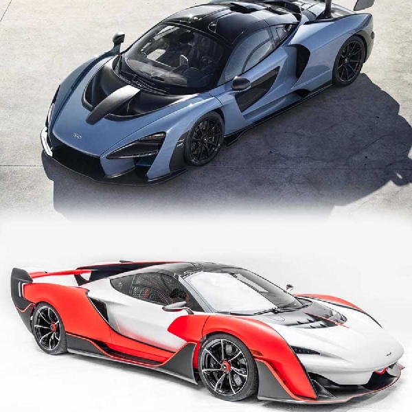 Perbandingan Hypercar: McLaren Senna Vs McLaren Sabre