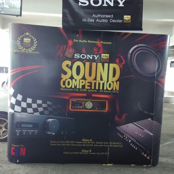 Perdana, Sony Gelar Kompetisi Audio Sound