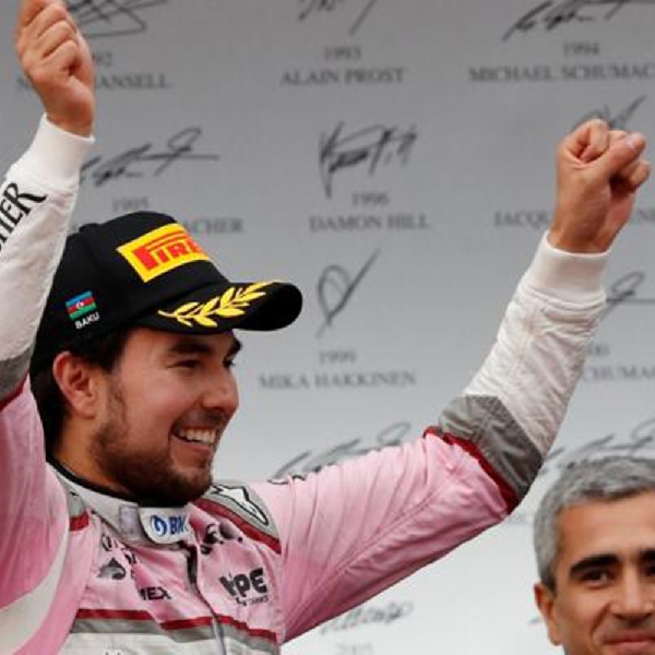 Sergio Perez Ciptakan Rekor Pribadi di Azerbaijan