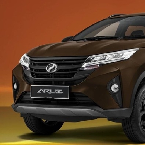 Perodua Aruz Dapat Versi Penyegaran, Apa Saja Ubahannya?