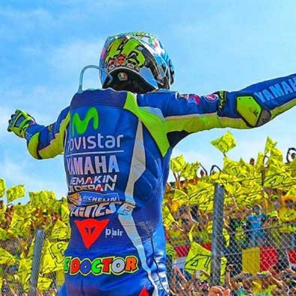 MotoGP: Perpisahan Valentino Rossi, Putaran Kedua Misano Dihadiri Lebih Banyak Penggemar