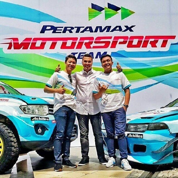 Pertamax Motorsport dukung Kejurnas Drifting 2016