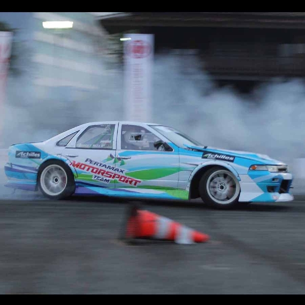 Pertamax Drifting Championship Digelar Akhir Pekan Besok