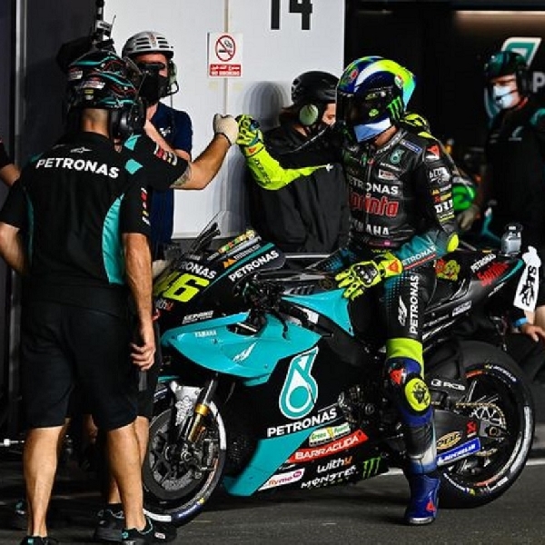 MotoGP: Petronas Yamaha Bantah Isu Kontrak Valentino Rossi Tidak Diperpanjang