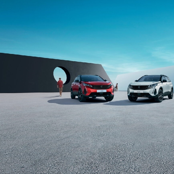 Peugeot 3008 dan 5008 Hadir Dengan Teknologi Hybrid Terbaru