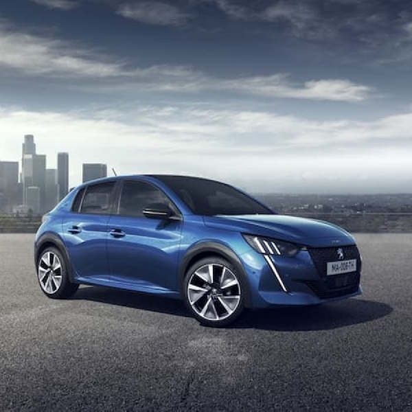 Peugeot Rilis e-2008