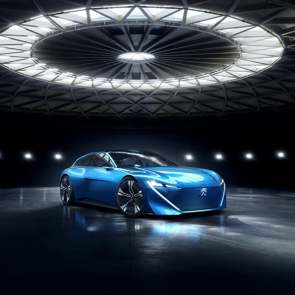 Peugeot Instinct, Tawarkan Mobil Otonom nan Seksi