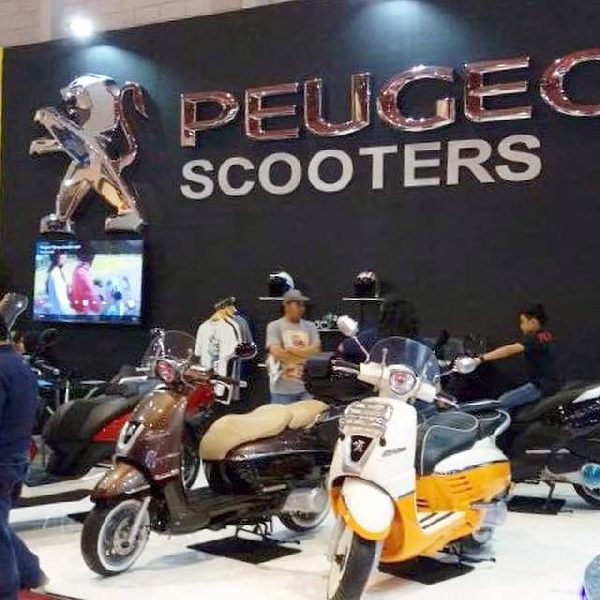 Peugeot Scooters Hadirkan Model Terbarunya di PRJ 2017