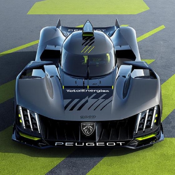 Peugeot Ungkap Kehadiran Hypercar Baru