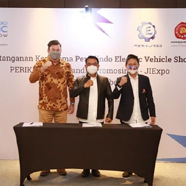 Pameran Kendaraan Listrik Pertama di Indonesia Akan Hadir di Bulan Mei 2022