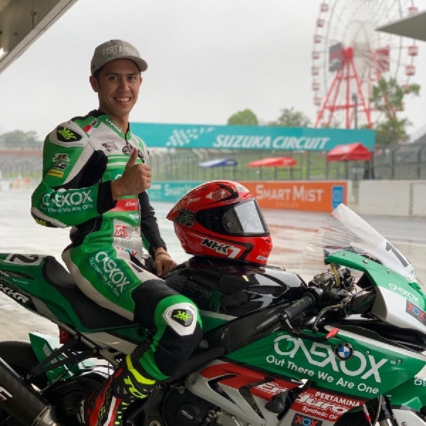 Ali Adriansyah Siap Geber BMW BMW S1000RR di Zhuhai Akhir Pekan Ini