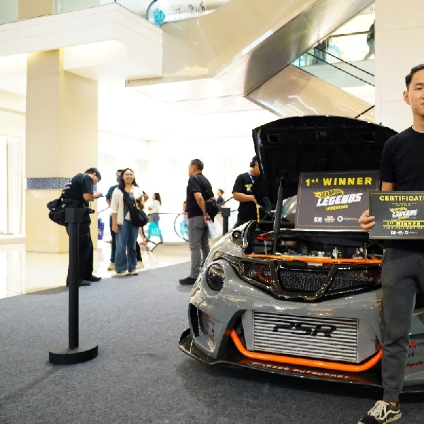 Cerita Nissan Juke “Juku” Pemenang Hot Wheels Legend Tour Indonesia
