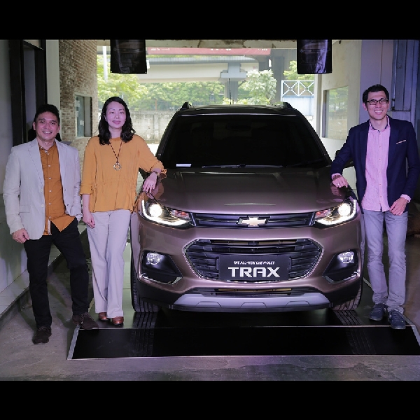 Chevrolet Indonesia Perkuat Kelas Compact SUV dengan Warna Coppertino