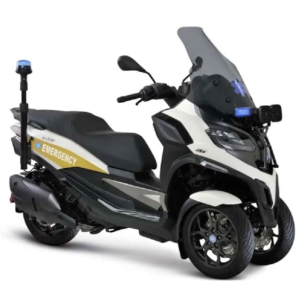 Piaggio Perbarui Model MP3 400 Dan 530 HPE Life Support Tahun 2024