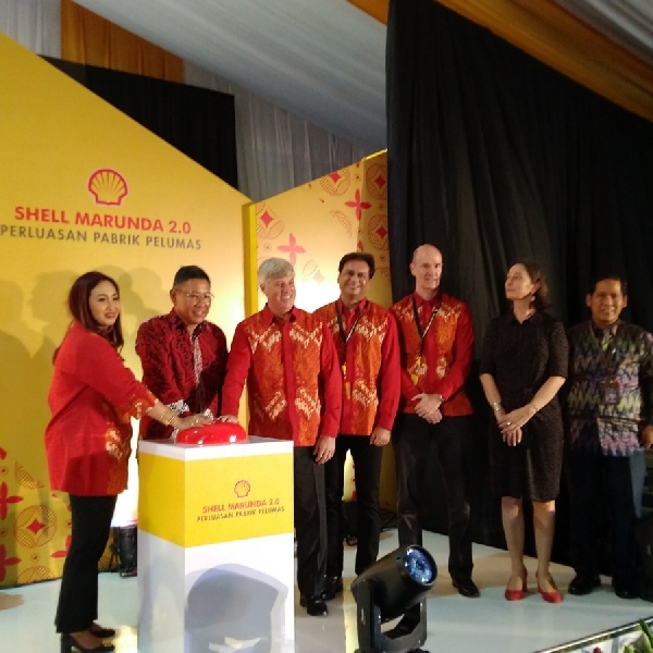 Gandakan Kapasitas Produksi, Shell Indonesia Perluas Pabrik di Marunda