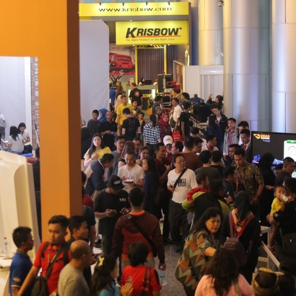 Semarak Hari Terakhir GIIAS 2019 di Surabaya