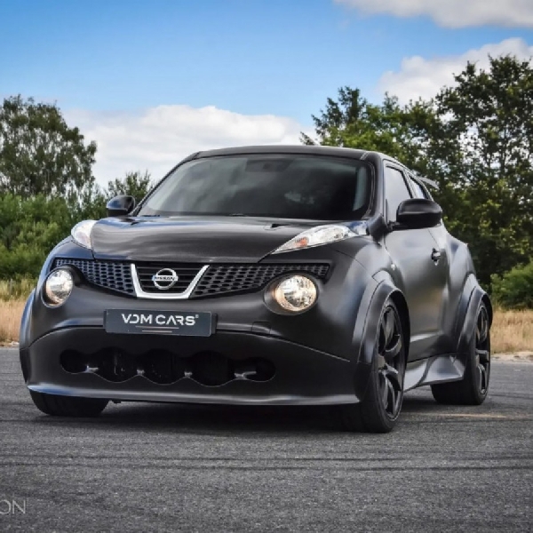 Nissan Juke R Dengan Mesin R35, 690 HP dan AWD  Dibandrol Rp11,6 Miliar