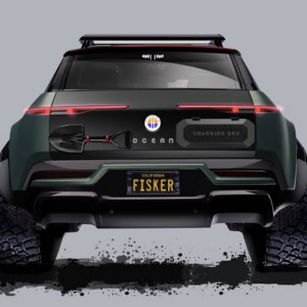 Fisker Ocean Bakal Diproduksi dengan Desain Offroad dan Kebutuhan Militer