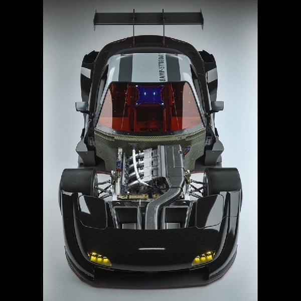 Rendering Berkelas, Mazda RX-7 Usung Gaya  DTM Dengan Mesin Quadrotor