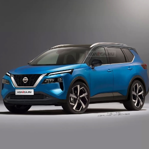 All New Nissan Xtrail 2021 Bakal Menggunakan 2 varian Mesin, Salah Satunya Turbo 2.0L