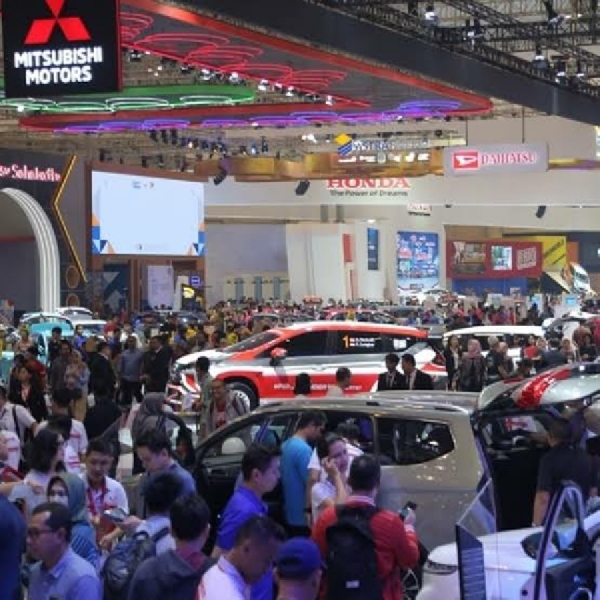 IIMS Hybrid 2021 Dimulai, Ini Target Otomotif Indonesia
