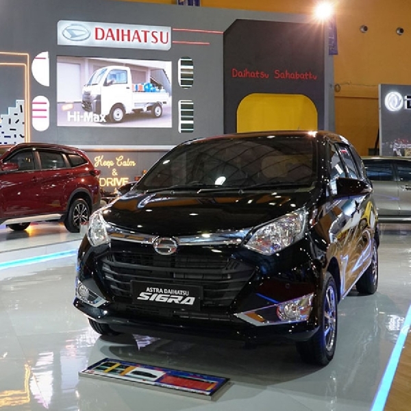 Kuartal I 2020 Retail Sales Daihatsu Capai 17,9%, Sigra Masih Menjadi Backbone