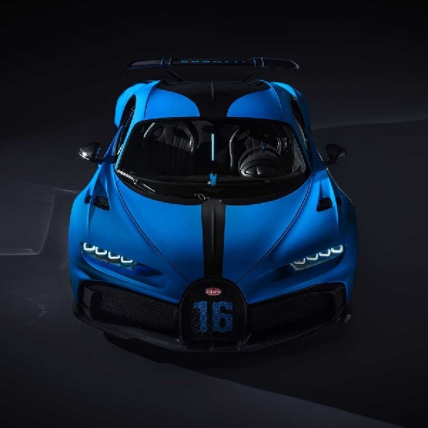 Ini Alasan Mengapa Bugatti  Membatasi Kecepatan Chiron Pur Sport  Hanya 218 MPH