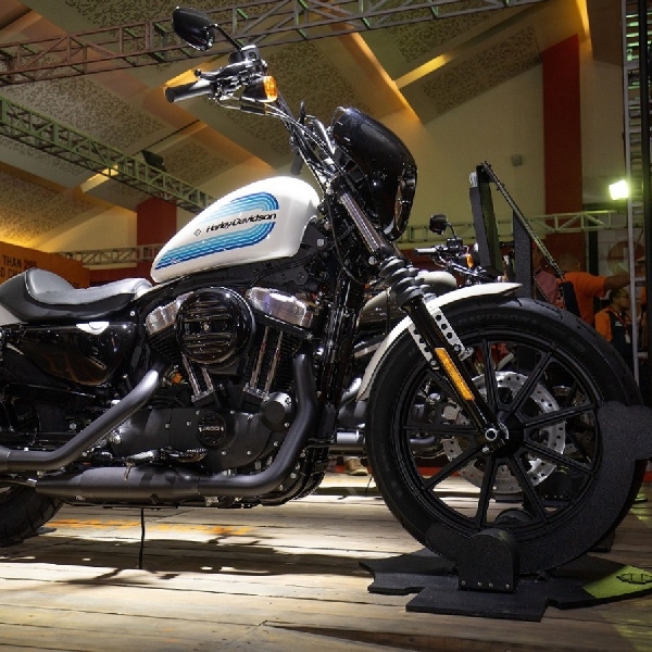 Harley Davidson Bawa Dua Moge Baru di IIMS 2019