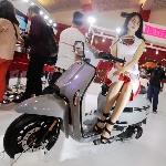 Lambretta Sabet Gelar Best Scooter di Telkomsel IIMS 2019