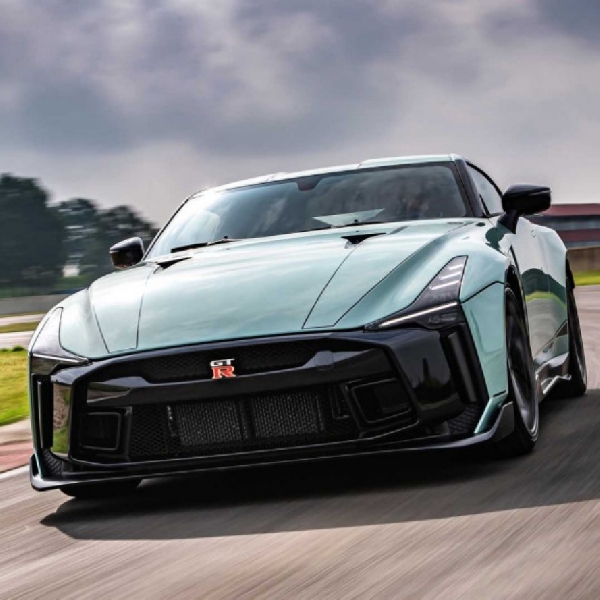 Unit Pertama Nissan GTR50 Terjual, Apakah BlackPals Pemesan Sportscar Rp16 milyaran Ini