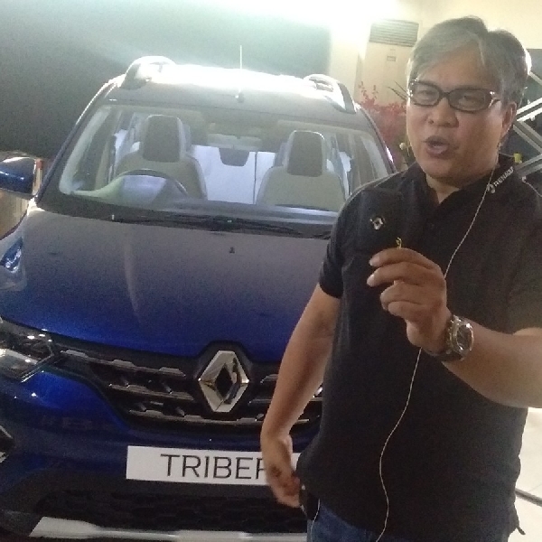 Renault Triber Resmi Diperkenalkan ke Media, Ini Fitur Unggulannya 