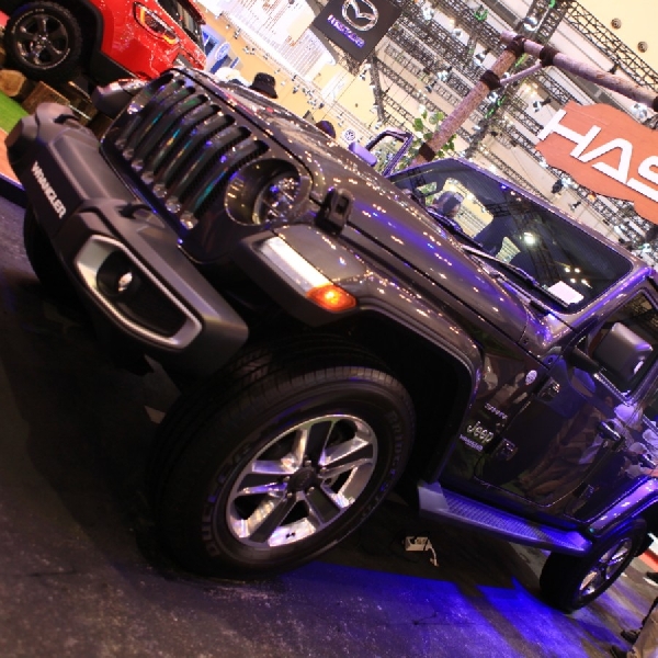 All New 2018 Jeep Wrangler Meluncur di GIIAS  2019 