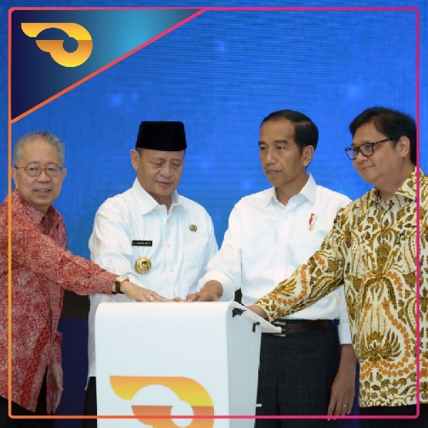 Kali Pertama, Presiden Jokowi Hadir di GIIAS 2018